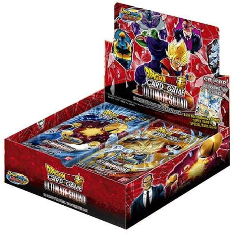 Dragon Ball Super Card Game: Ultimate Squad Booster Box - Walmart.com