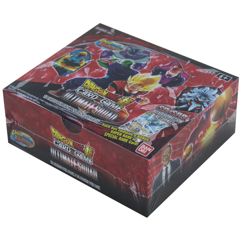 Dragon Ball Super Card Game: Ultimate Squad Booster Box