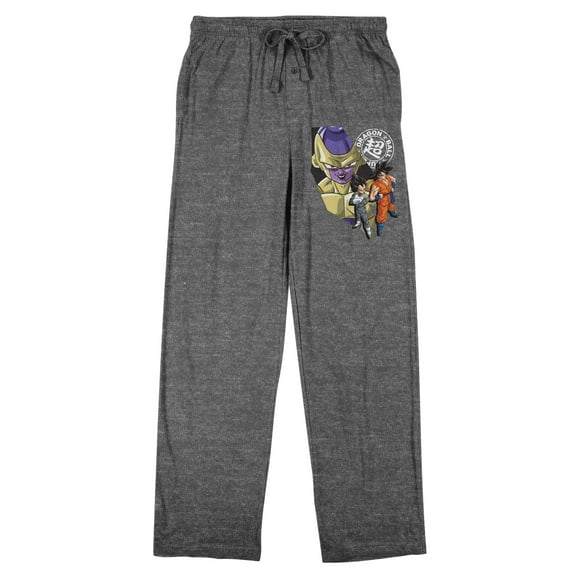 Dragon Ball Super Chibi Group Shot Adult Sleep Pajama Pants -Large