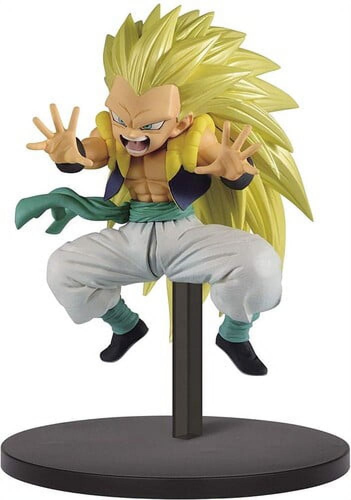 SeekFunning 6 pcs Dragon Ball Z Figures Set: Super Saiyan Goku Son Blue  Gokou Vegeta & Broly Action Figures 