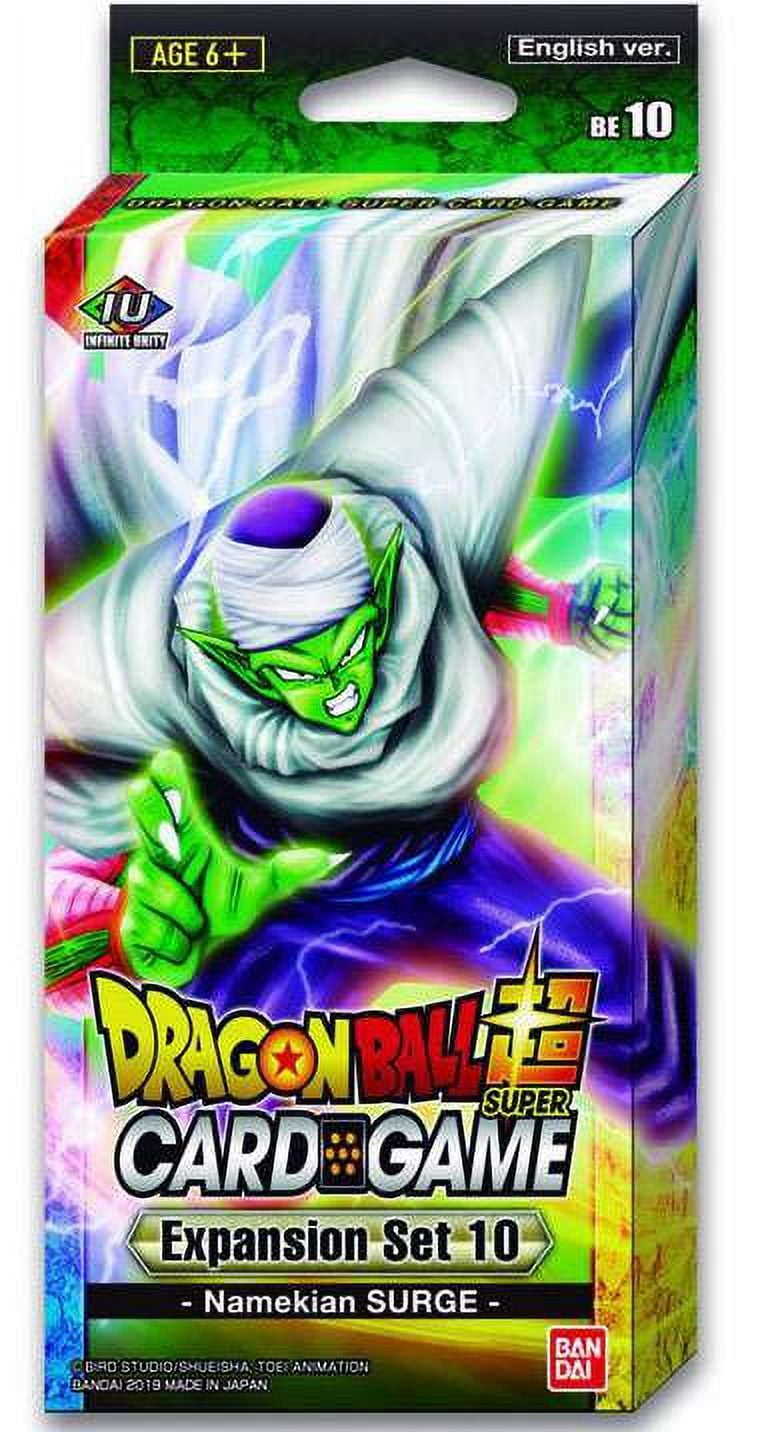 Dragon Ball Super Collectible Card Game Namekian Surge Expansion Set (10) - Walmart.com Dragon Ball Super Collectible Card Game Namekian Surge Expansion Set (10) - Walmart.com