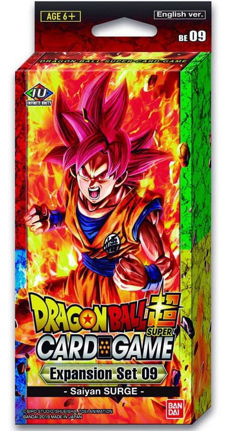 dragon ball super card game expansion Dragon Ball Super: Expansion Set 09 main image 0