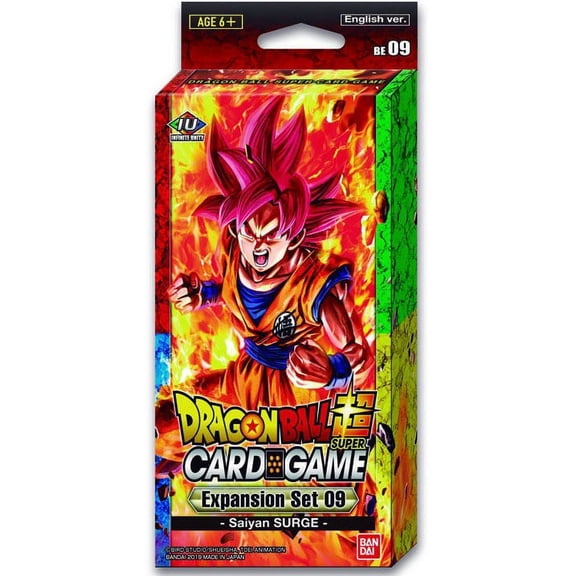 Dragon Ball Super Collectible Card Game Saiyan Surge Expansion Set (09)