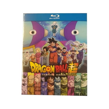 Dragon Ball Super: The Complete Series Seasons 1-10 Blu-ray Box Set – 10-Disc Edition With English Subtitles