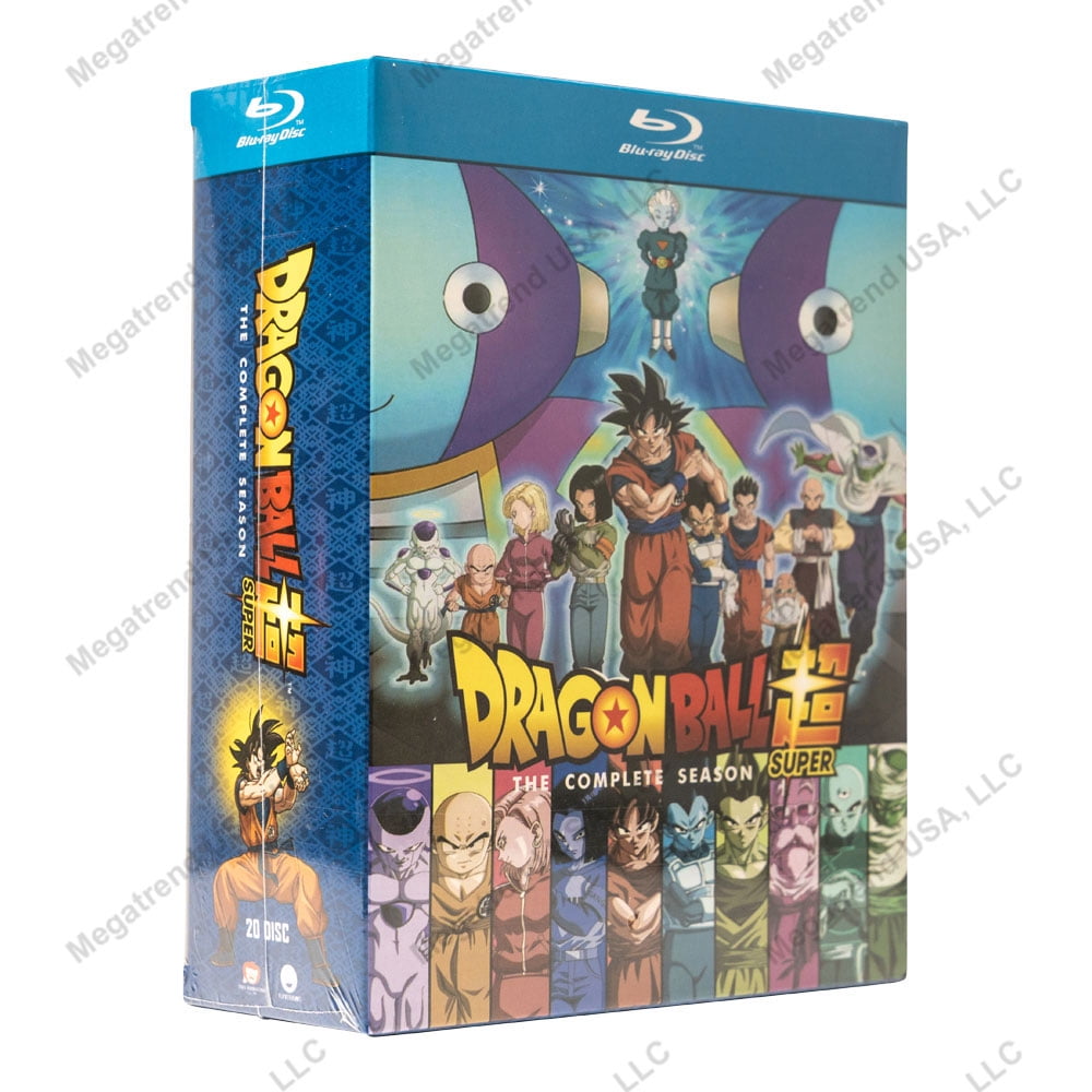 Dragon Ball Super Complete Blu-ray Series Part 1-10 TV Set