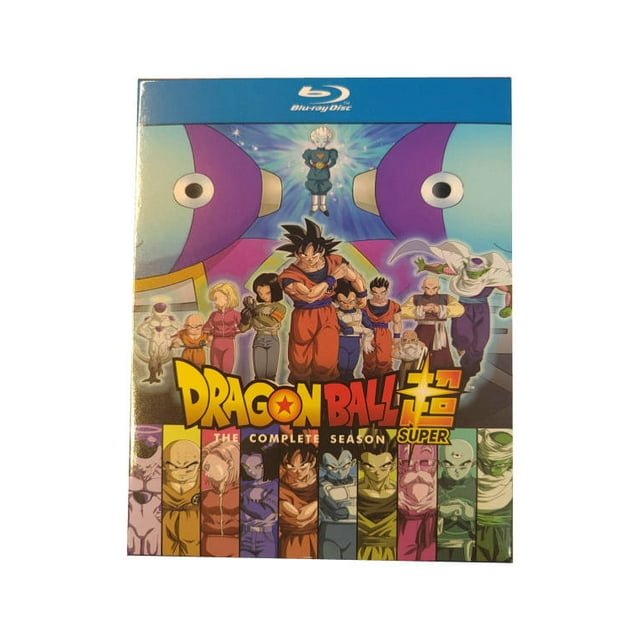 Dragon Ball Super Complete Series Blu Ray Dragon Ball Super Complete Series Part 1-10 (Blu-ray) - Walmart.com