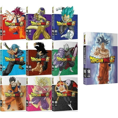 Dragon Ball Super Complete Series Part 1-10 DVD