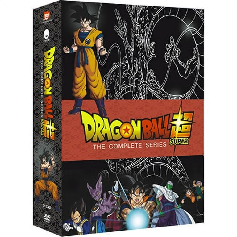  Dragon Ball Super Complete Series DVD Part 1-10 Complete  Collection (Region 1) by Royal Signet Entertainment : Various, Various:  Movies & TV