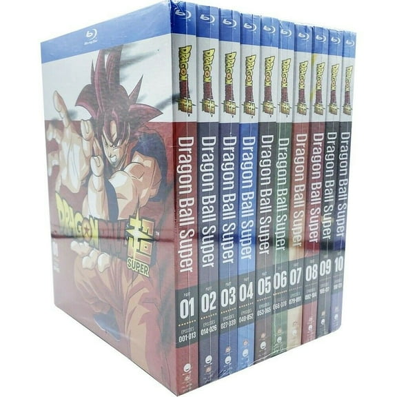 Dragon Ball Super: Complete Series - Seasons 1-10 (DVD)