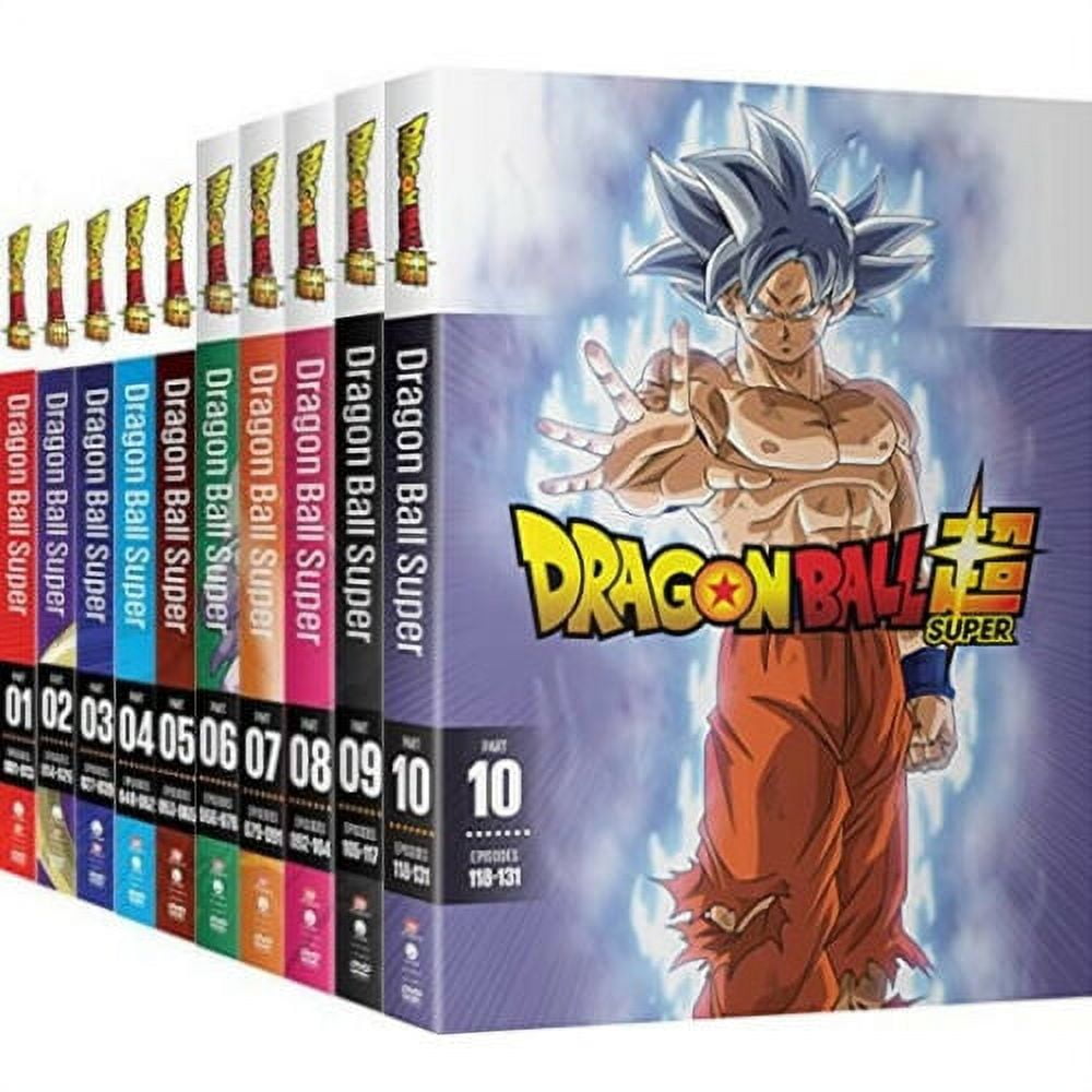 Dragon Ball Super Complete Series DVD Part 1-10 Complete  Collection (Region 1) by Royal Signet Entertainment : Various, Various:  Movies & TV