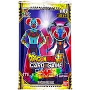 Dragon Ball Super Draft Box 05 Divine Multiverse Booster Pack 12 Cards