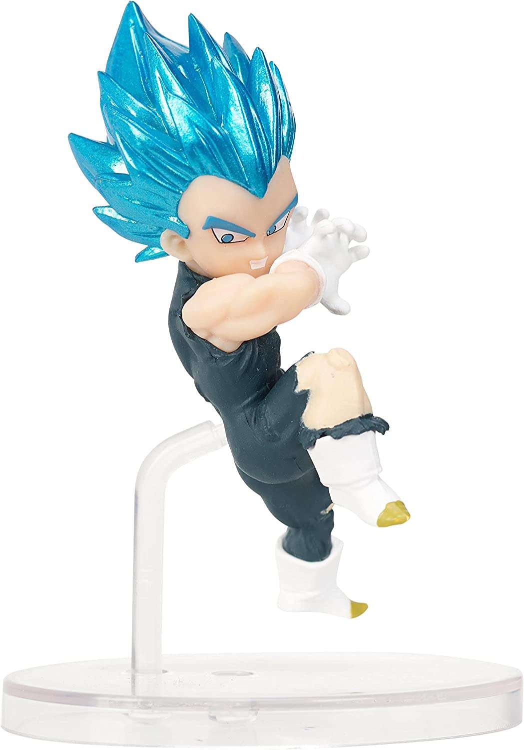 Dragon Ball Super Dragon Ball Adverge Super Saiyan Blue Vegeta 2.5 Mini Figure (Loose) (Bandai America)