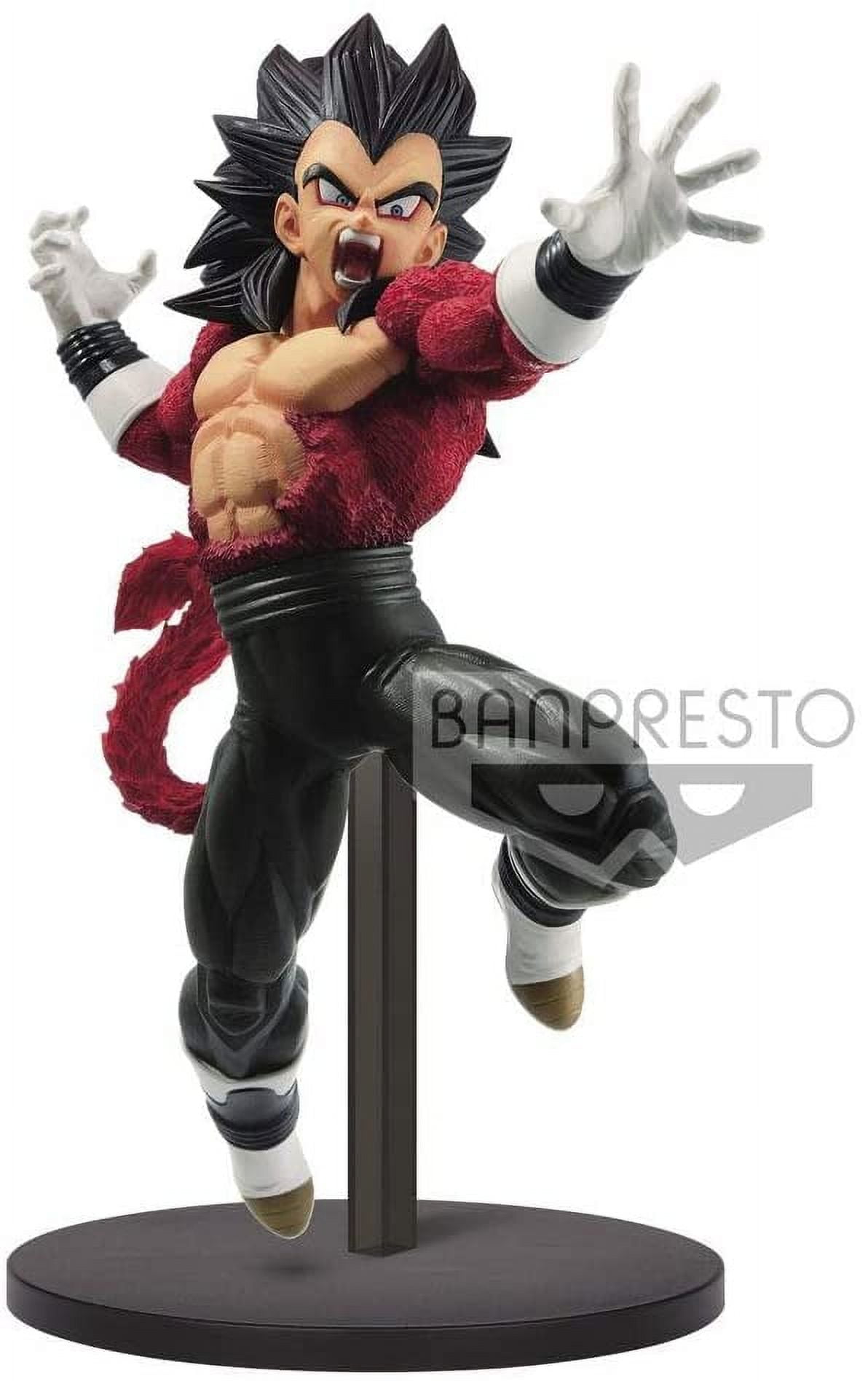Dragon Ball Super Dragon Ball Heroes SS4 Vegeta Xeno Action Figure