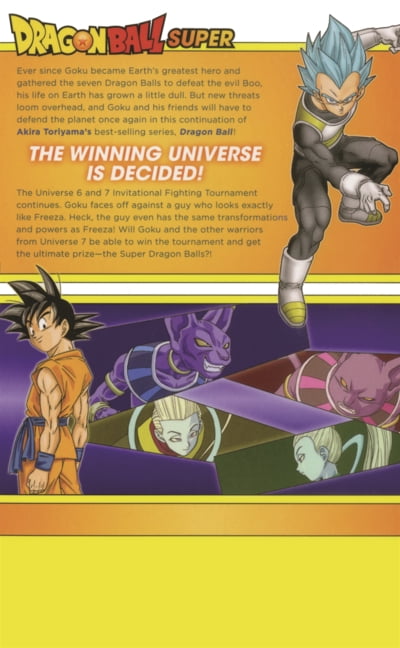 Dragon Ball Super Dragon Ball Super 2: Winning Universe Is Decided!, (Hardcover)