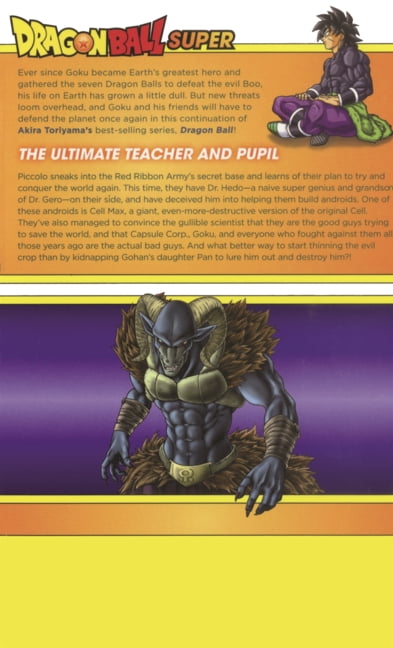Dragon Ball Super Dragon Ball Super 22: The Ultimate Teacher and Pupil, (Hardcover)