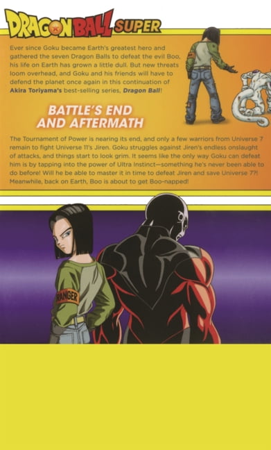 Dragon Ball Super Dragon Ball Super 9: Battle's End and Aftermath, (Hardcover)