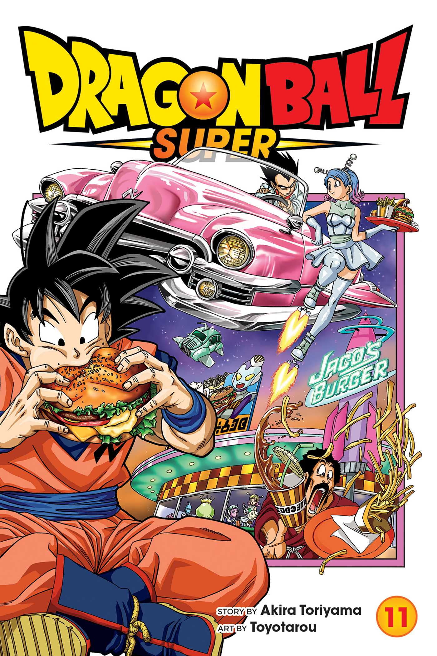 Dragon Ball Super, Vol. 11 - Walmart.com