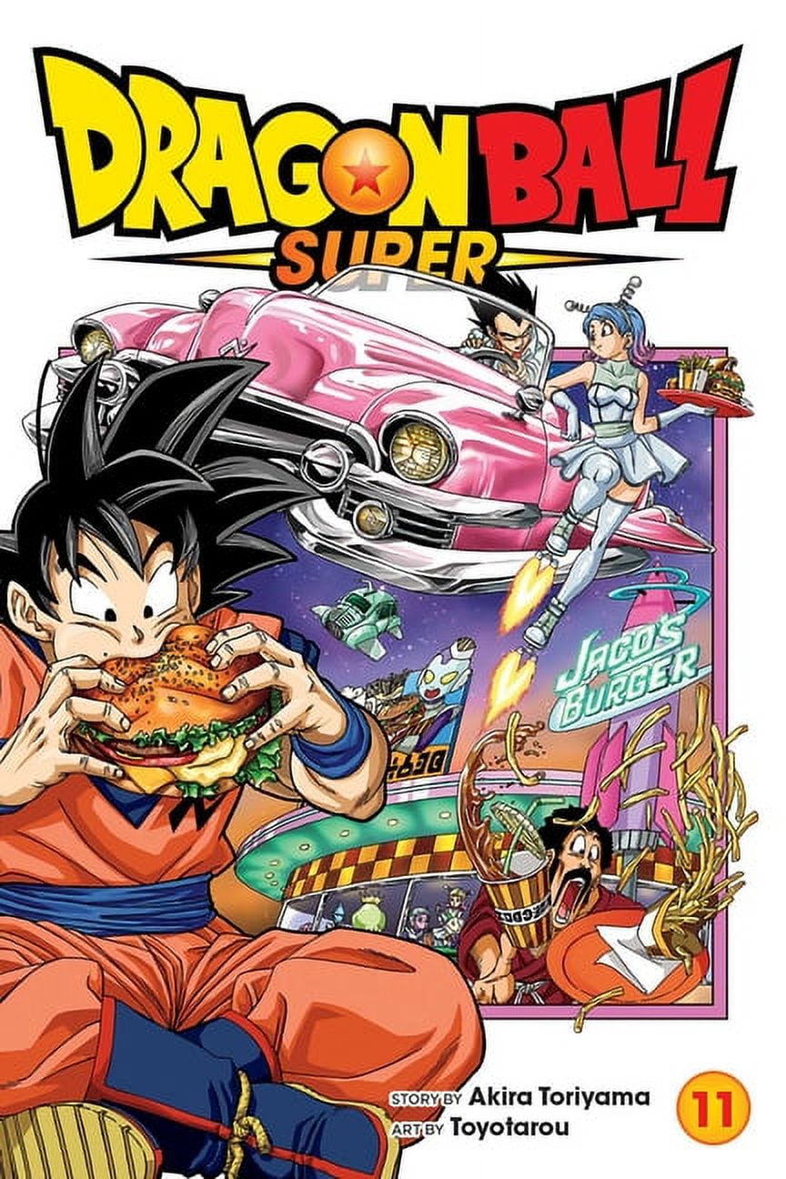 アニメ DRAGON BALL SUPER BOX 11 Akira Toriyama, Dragon Ball Super, Vol. 11, Manga Series - Walmart.com
