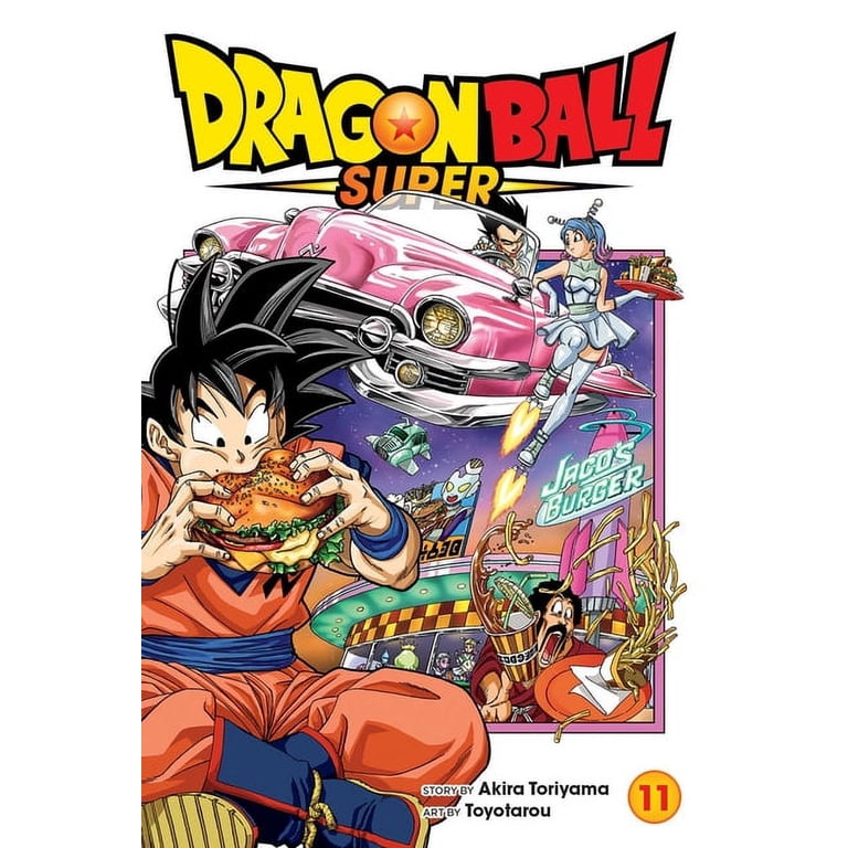 Akira Toriyama, Dragon Ball Super, Vol. 11, Manga Series - Walmart.com