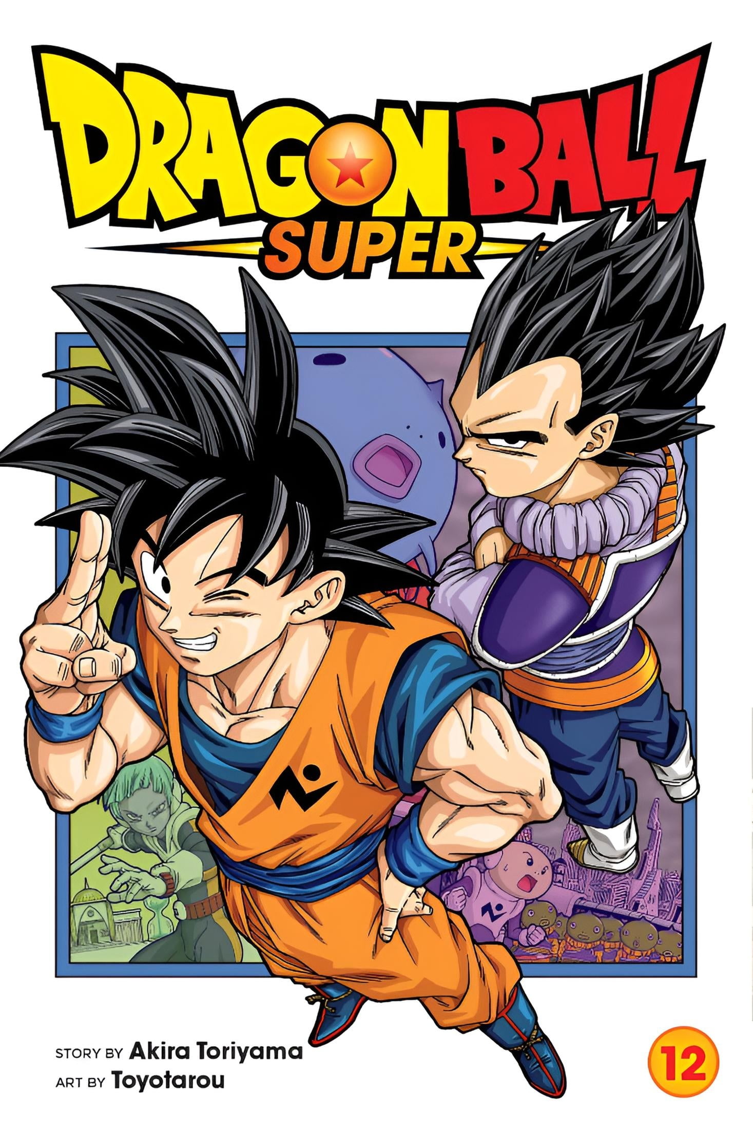 AKIRA TORIYAMA; TOYOTAROU Dragon Ball Super: Dragon Ball Super, Vol. 12 (Series #12) (Paperback)