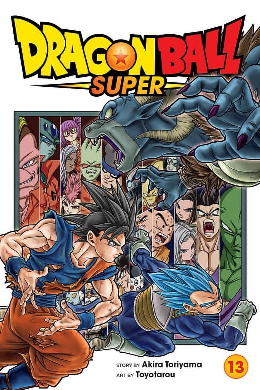 Todas as sagas de Dragon Ball Clássico ao Super