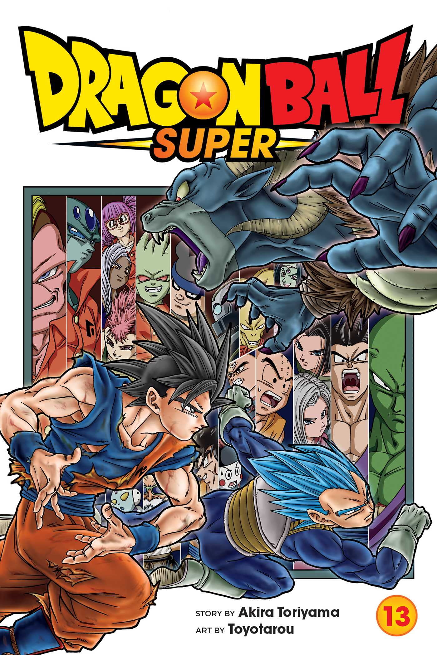 AKIRA TORIYAMA; TOYOTAROU Dragon Ball Super: Dragon Ball Super, Vol. 13 (Series #13) (Paperback)