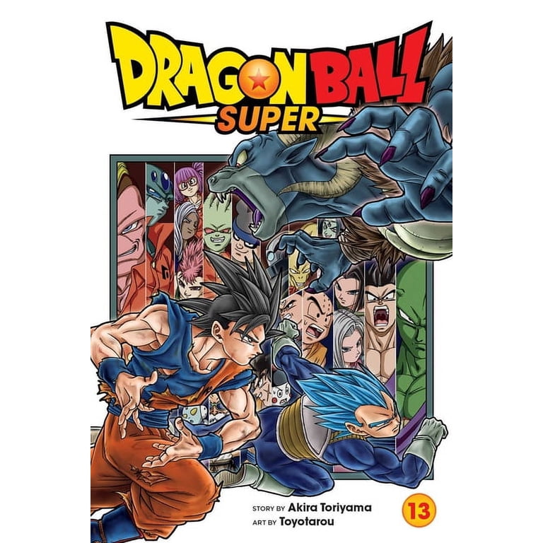 Dragon Ball Super Manga, Vol. 13 (Series #13) (Paperback