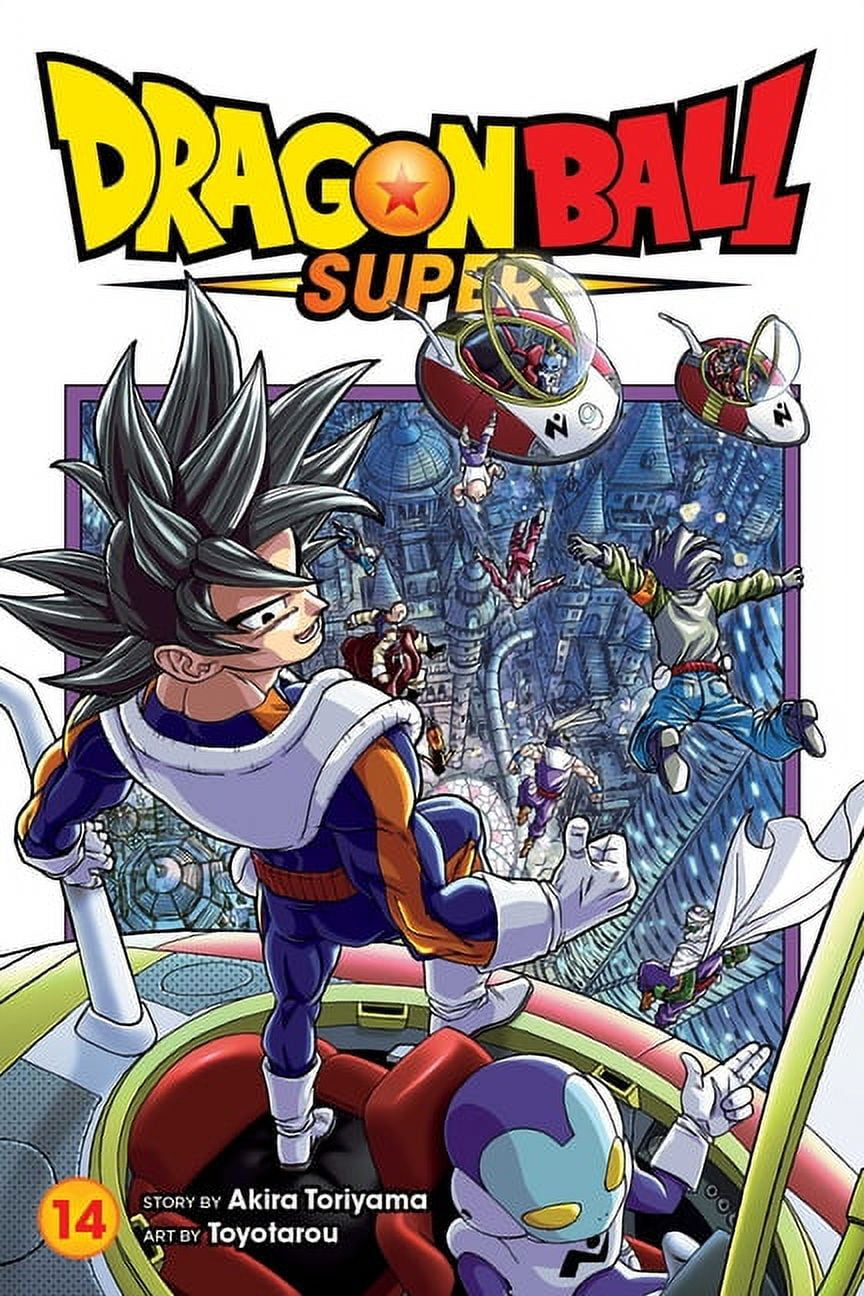 News  Digital Full Color Editions of Dragon Ball Super Manga Announced