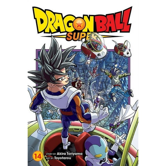 Dragon Ball Super: Dragon Ball Super, Vol. 14 (Series #14) (Paperback)