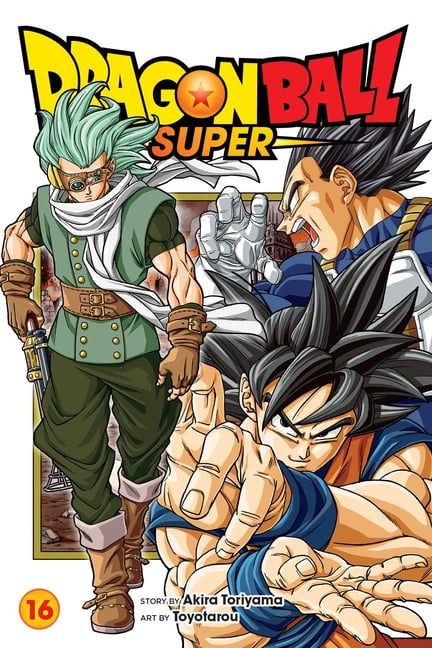 Dragon Ball Super Dragon Ball Super, Vol. 16, Book 16, (Paperback)