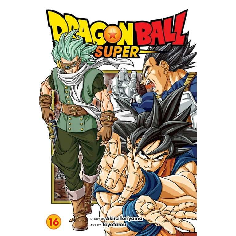 Dragon Ball Super: Dragon Ball Super, Vol. 16 (Series #16) (Paperback) 