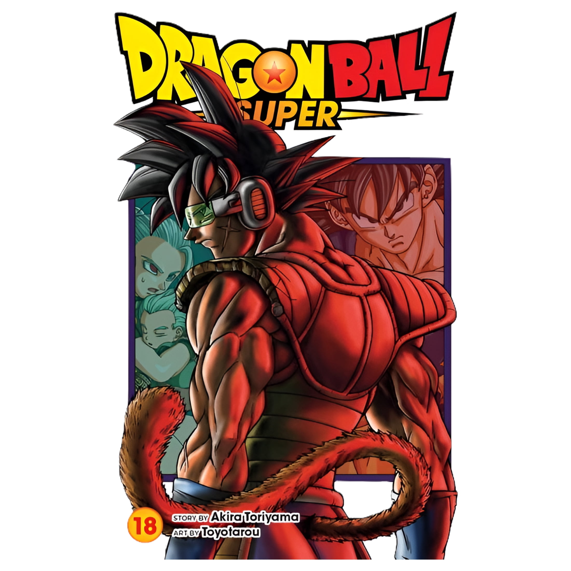 Dragon Ball Super: Dragon Ball Super, Vol. 18 (Series #18
