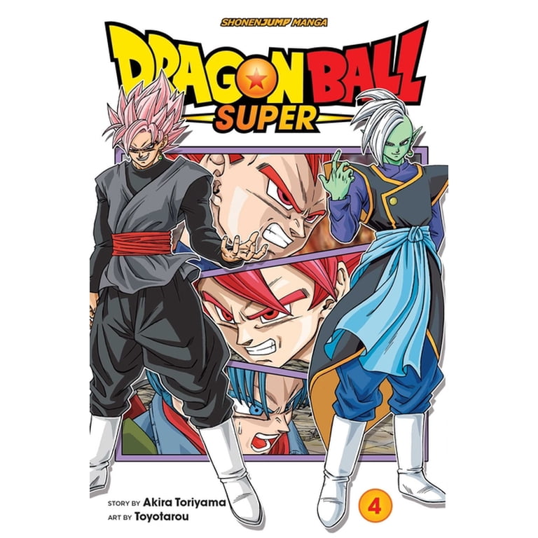 Dragon Ball Super Manga, Vol. 4 (Series #4) (Paperback) - Walmart.com