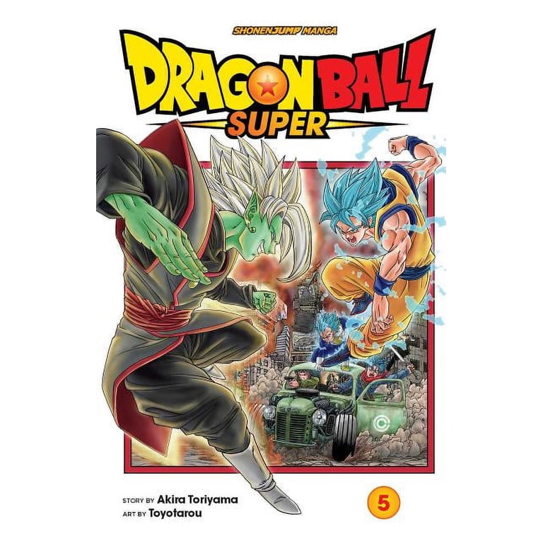 Dragon Ball Super, Vol. 5 5 Paperback 1974704580 9781974704583