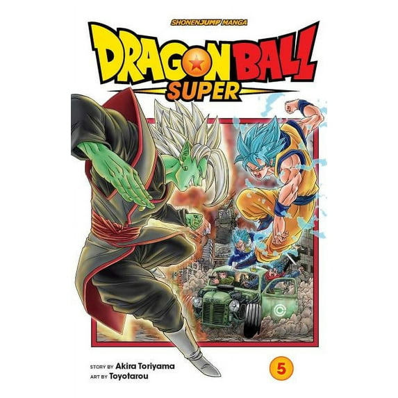 Dragon Ball Super: Dragon Ball Super, Vol. 5 (Paperback)