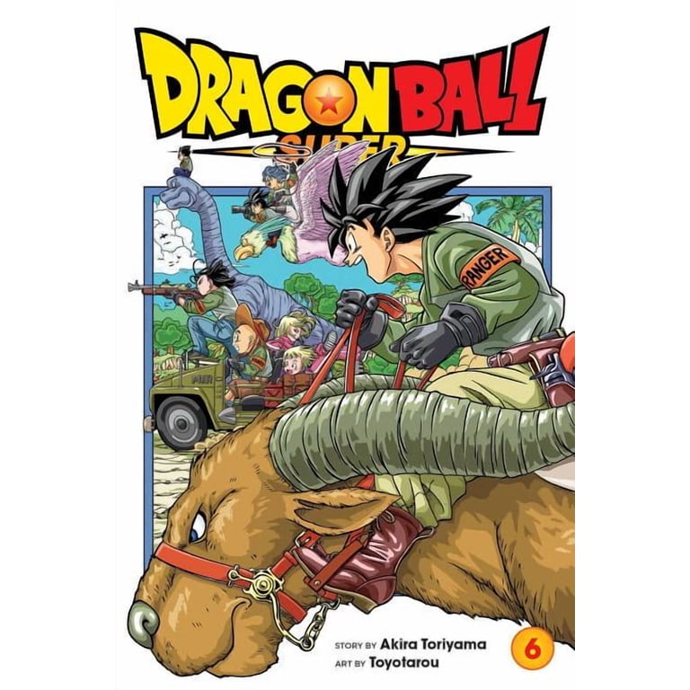 Dragon Ball Super Dragon Ball Super, Vol. 6: The Super Warriors