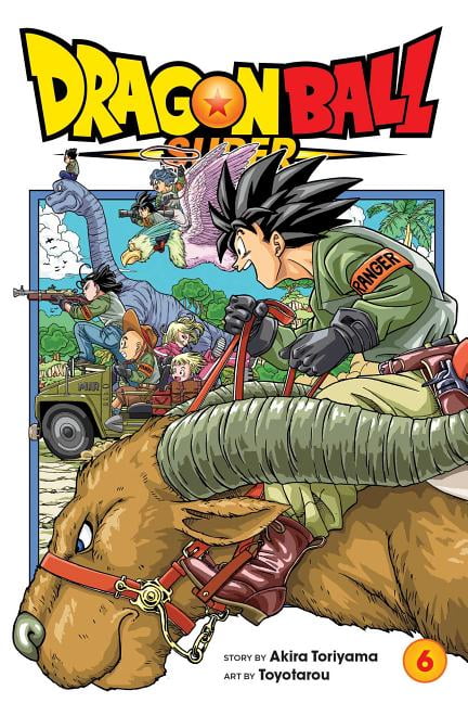 AKIRA TORIYAMA; TOYOTAROU Dragon Ball Super Dragon Ball Super, Vol. 6, Book 6, (Paperback)