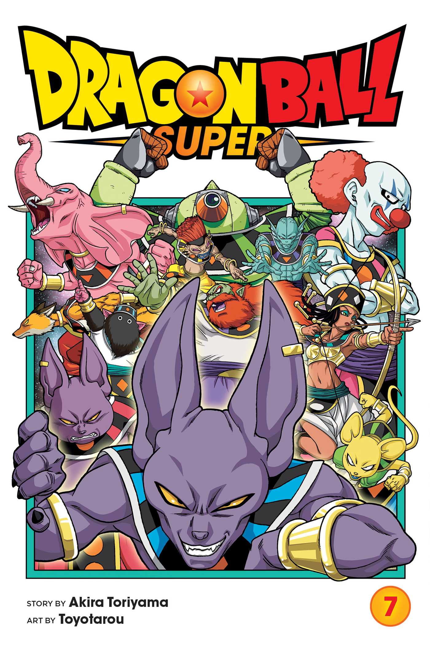 AKIRA TORIYAMA; TOYOTAROU Dragon Ball Super: Dragon Ball Super, Vol. 7 (Series #7) (Paperback)