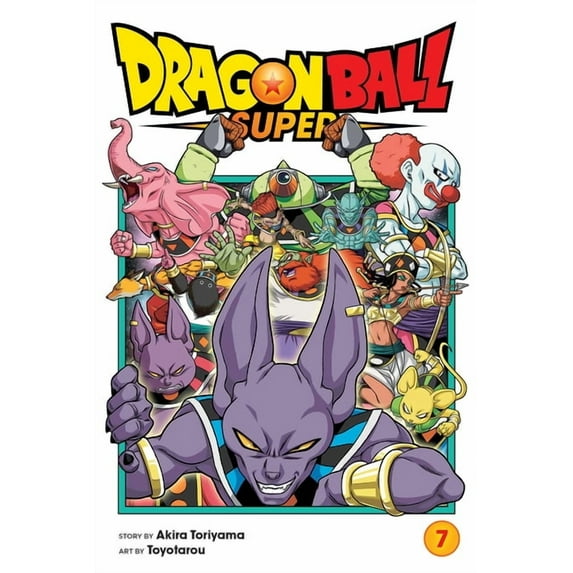 Dragon Ball Super: Dragon Ball Super, Vol. 7 (Series #7) (Paperback)