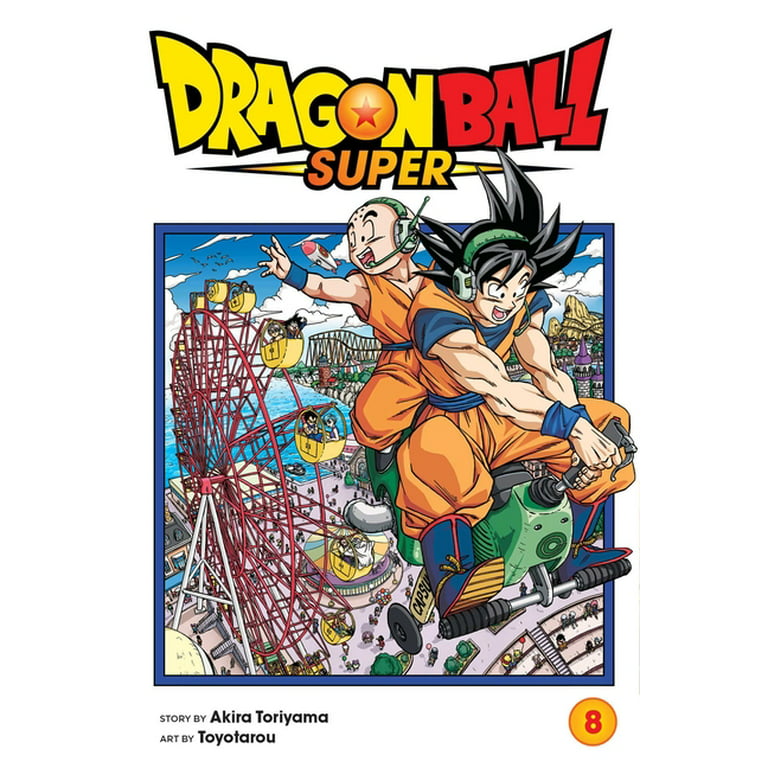 Free: Manga 8 De Dragon Ball Super Totalmente En Español - Imagen