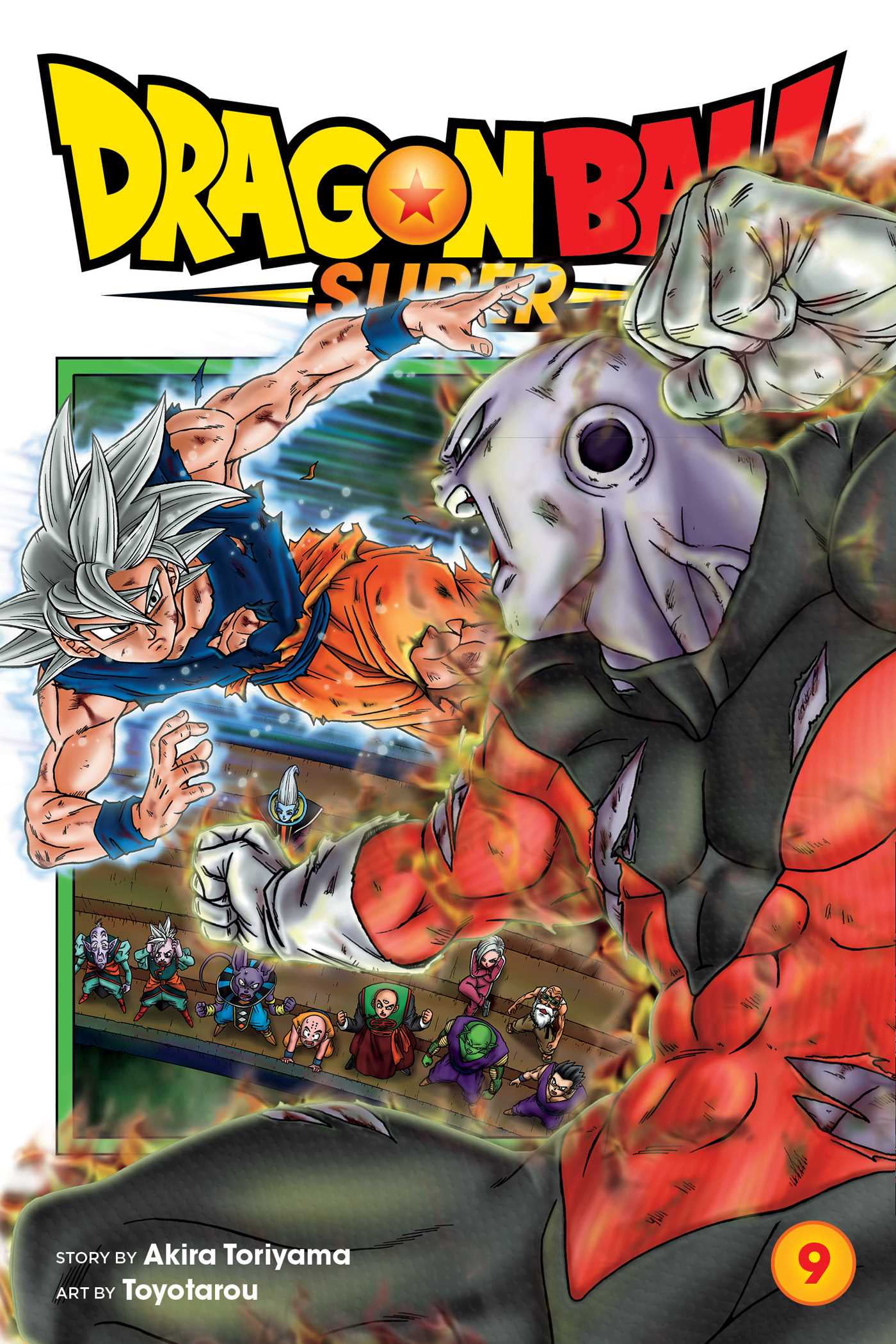 AKIRA TORIYAMA; TOYOTAROU Dragon Ball Super: Dragon Ball Super, Vol. 9 (Series #9) (Paperback)