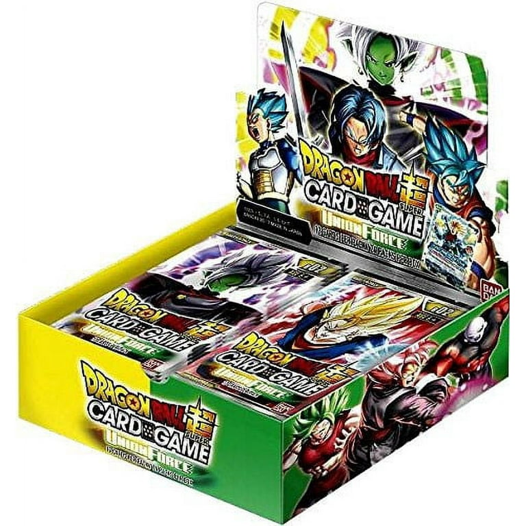dragon ball super cross worlds booster box Dragon Ball Super Card Game Fusion World
