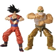 Dragon Ball Super Dragon Stars Action Figure 2 Pack | Master Roshi & Son Goku