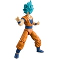thumbnail image 1 of Dragon Stars Series - Dragon Ball Super - Super Saiyan Blue Goku (Ver. 2), 6.5" Action Figure, 1 of 11