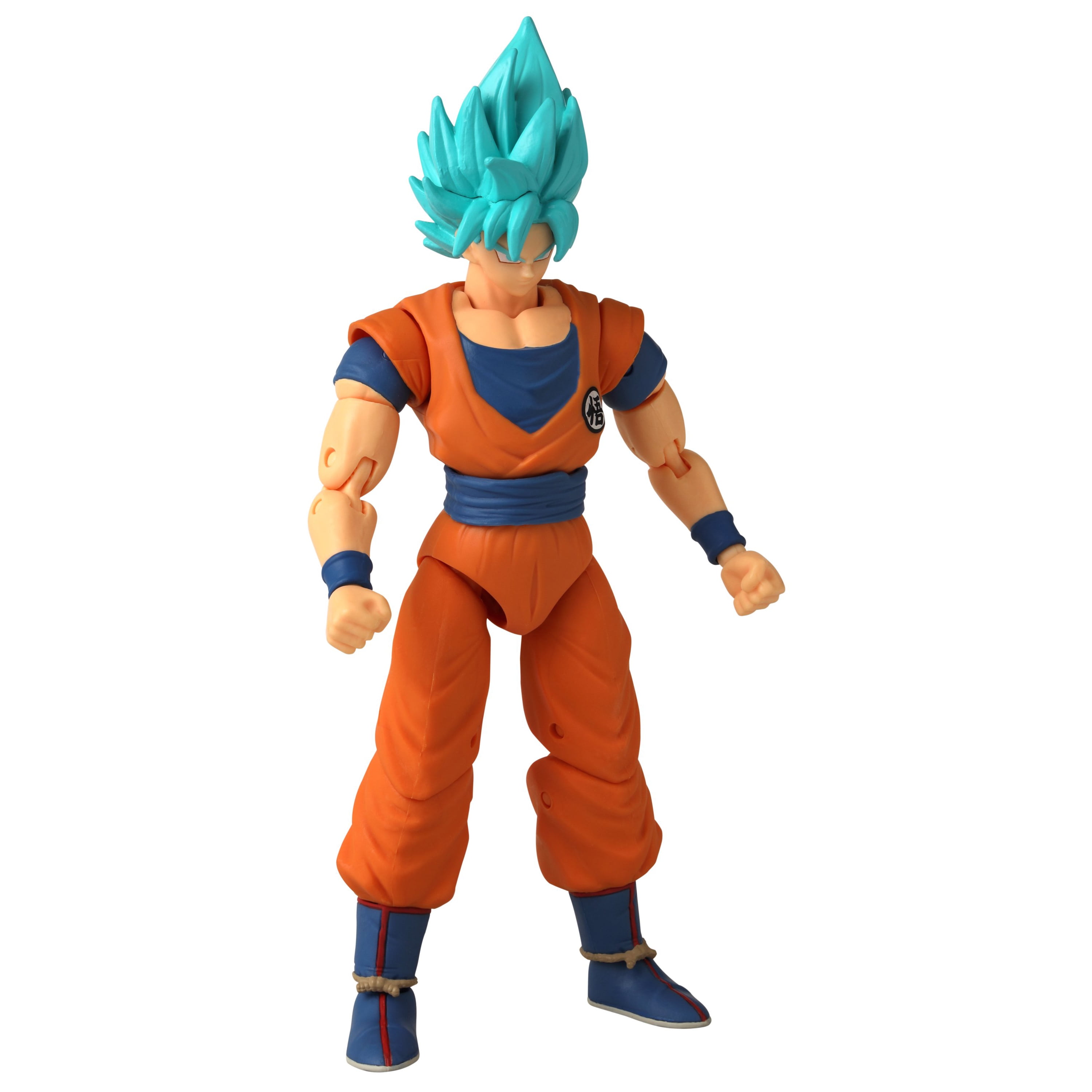 Dragon Ball Resurrection blue hair Son Goku SHF Anime Figure Model Toys  Gift 6