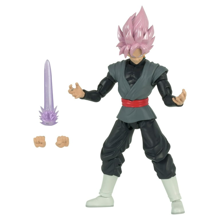 Anime Dragon Ball Z Super Saiyan Zamazu Black Goku Figure Moveable