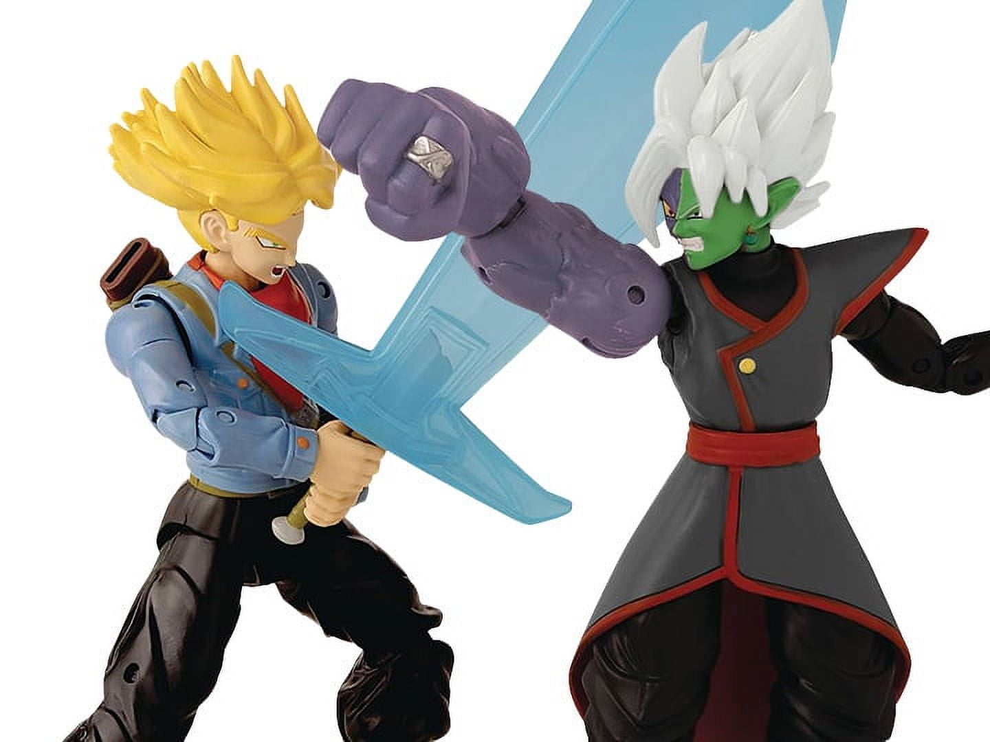Dragon Ball Super Dragon Stars Super Saiyan Trunks Vs. Fusion Zamasu