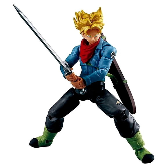 Dragon Ball Super Evolve 5" Action Figure Super Saiyan Trunks