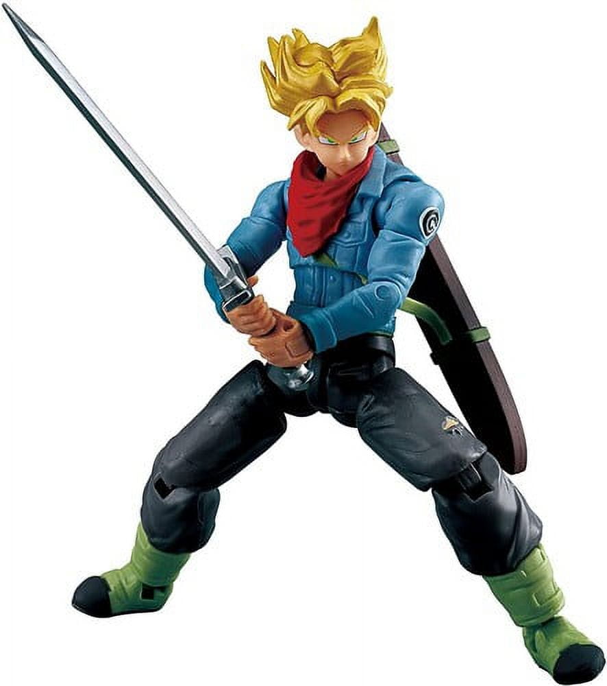 CUSTOM Dragonball shf ssj5 trunks Figure preorder