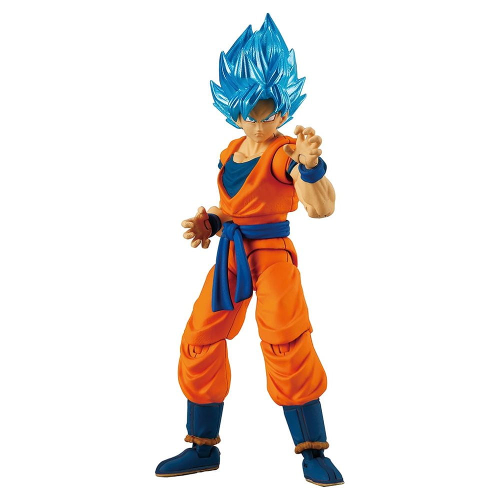 Dragon Ball Super Evolve - Super Saiyan Blue Goku 5 Action Figure 